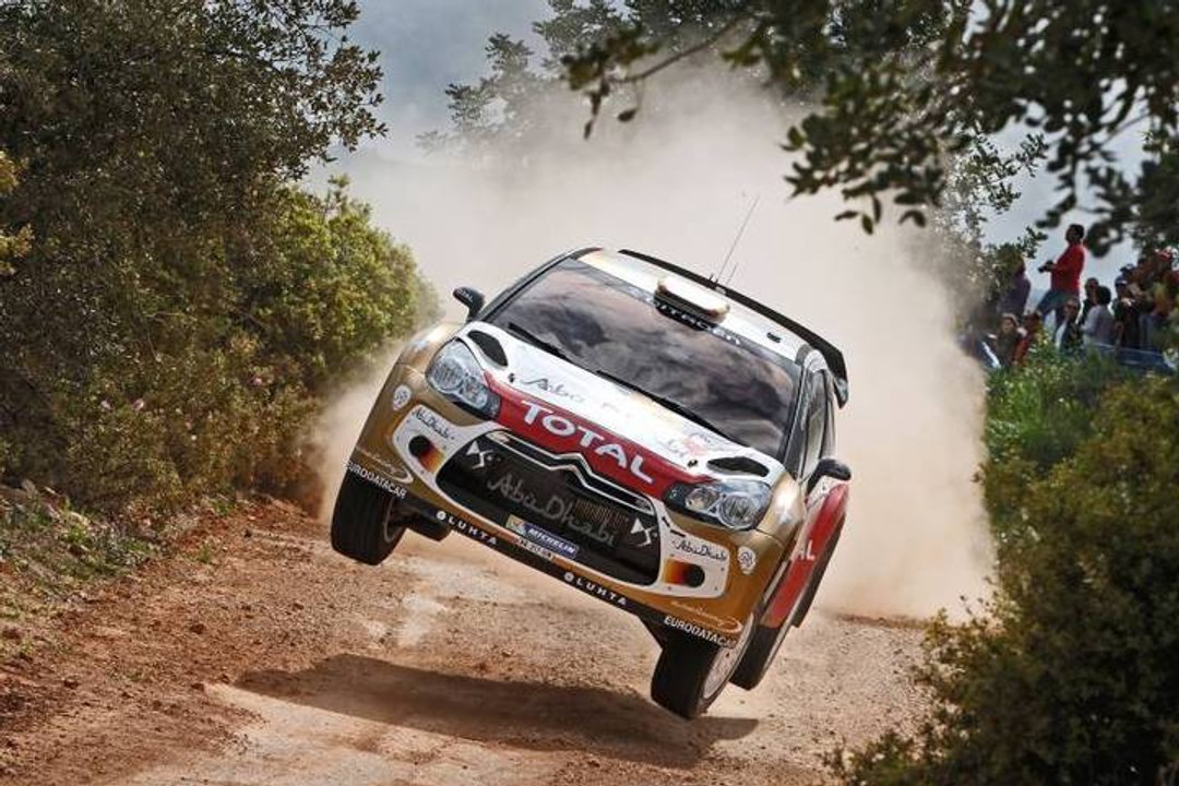 Citroën WRC 2012 - Rallye du Portugal - Qualifications
