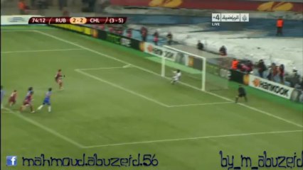 هدف ناتشو - روبين كازان و تشيلسى-[[ 3-2 ]]- الدورى الاوروبى 2013