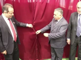 Palestinians lay foundation stone for museum