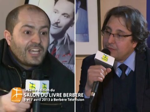 MOHAND AIT KACI AU SALON DU LIVRE BERBÈRE LE 06 ET 07 AVRIL A BERBÈRE TÉLÉVISION