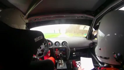 TEAM CUPRA TDI rallye du Clain 2013 es6