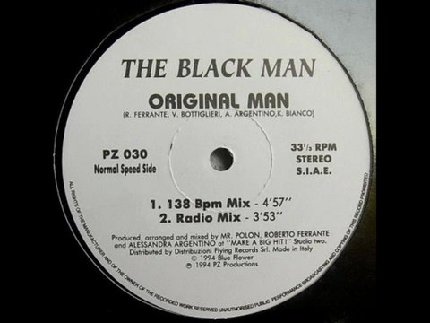 The Black Man - Original Man (138 BPM Mix)