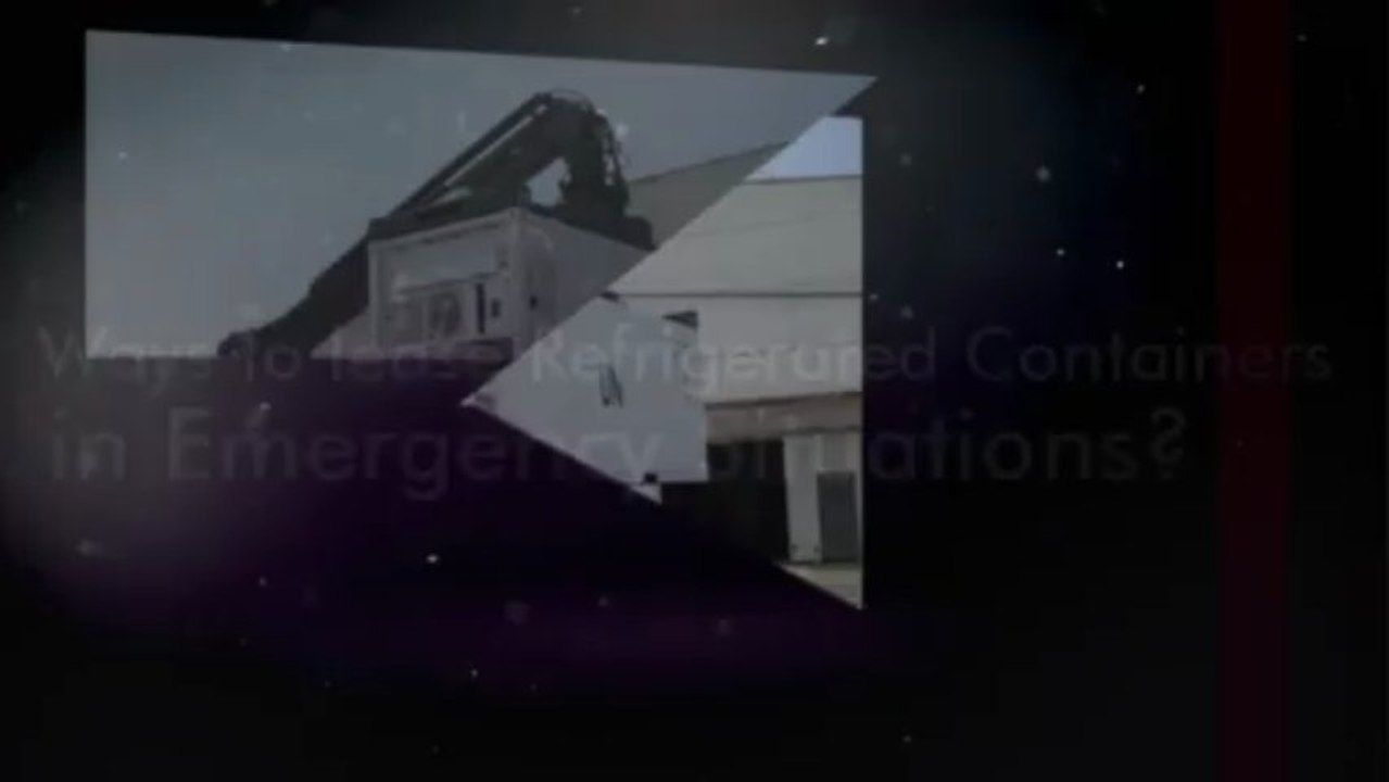 We offer Mobile Cooler Container Rentals and Refrigerated Trailer Rentals Nationwide