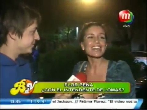 Exitoina.com - Florencia Peña fue a cenar con Martin Insaurralde