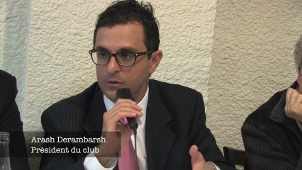 Courbevoie 3.0 - débat SENIORS - Arash Derambarsh
