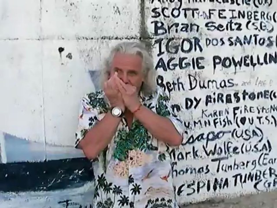 HARMONICA  GRAFFITI ART -  HIP-HOP CLEMATRIX " J'IRAI JOUER CHEZ VOUS " MUSIQUE D'UN MONDE