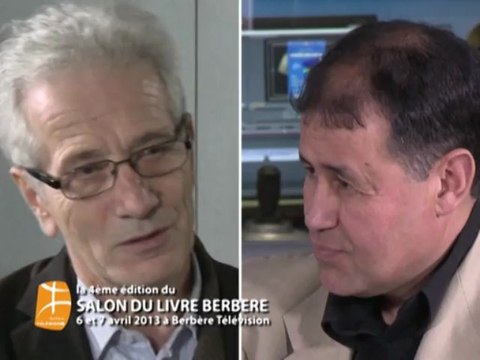 MOHAND DAHMOUS AU SALON DU LIVRE BERBÈRE LE 06 ET 07 AVRIL A BERBÈRE TÉLÉVISION