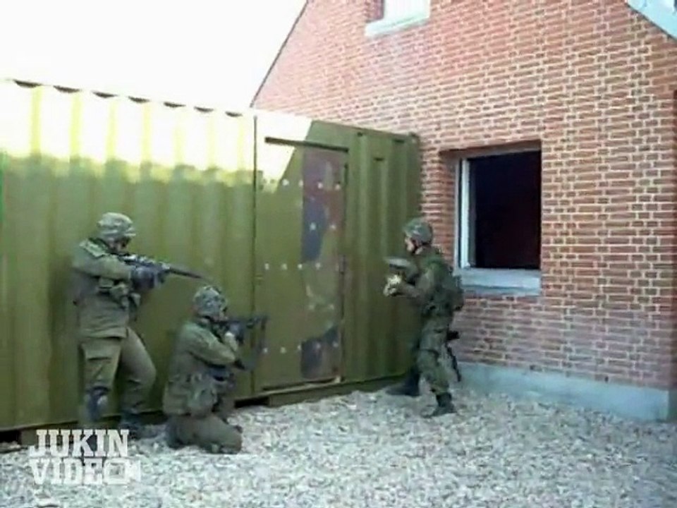 Breaking Down a Door Fail