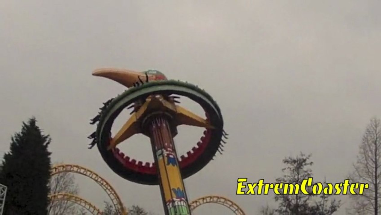 El Volador off ride Bellewaerde Park