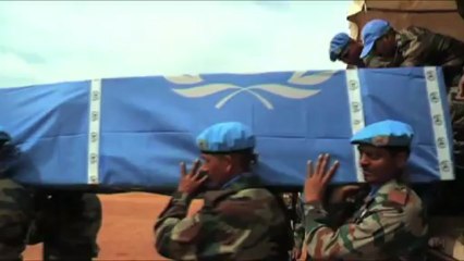 UN tribute to peacekeepers, staff killed in SSudan