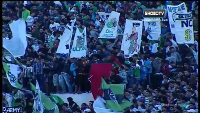 RCA VS FAR : Entrée des joueurs, tifos, ambiance