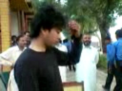 SENIOR HEADMASTER MAQBOOL AHMAD WITH SHEHZAD ROY SINGER