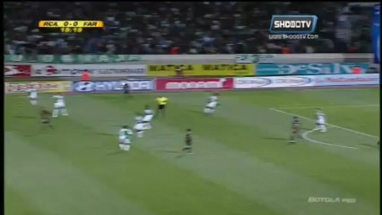 RCA VS FAR :  Un But refusé pour les FAR