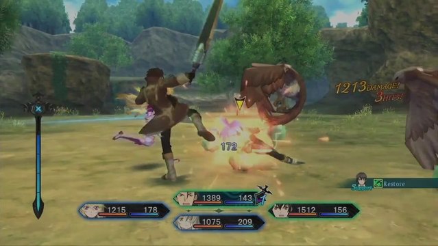 Tales of Xillia - Alvin Battle Showcase