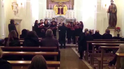 G. V. UndaMaris - Magnificat primi toni [Cristobal de Morales] Siracusa 16-12-2012