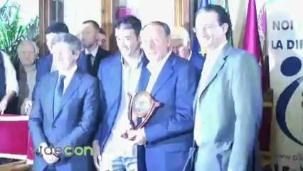 Alemanno premia Zeman, presto il nuovo stadio