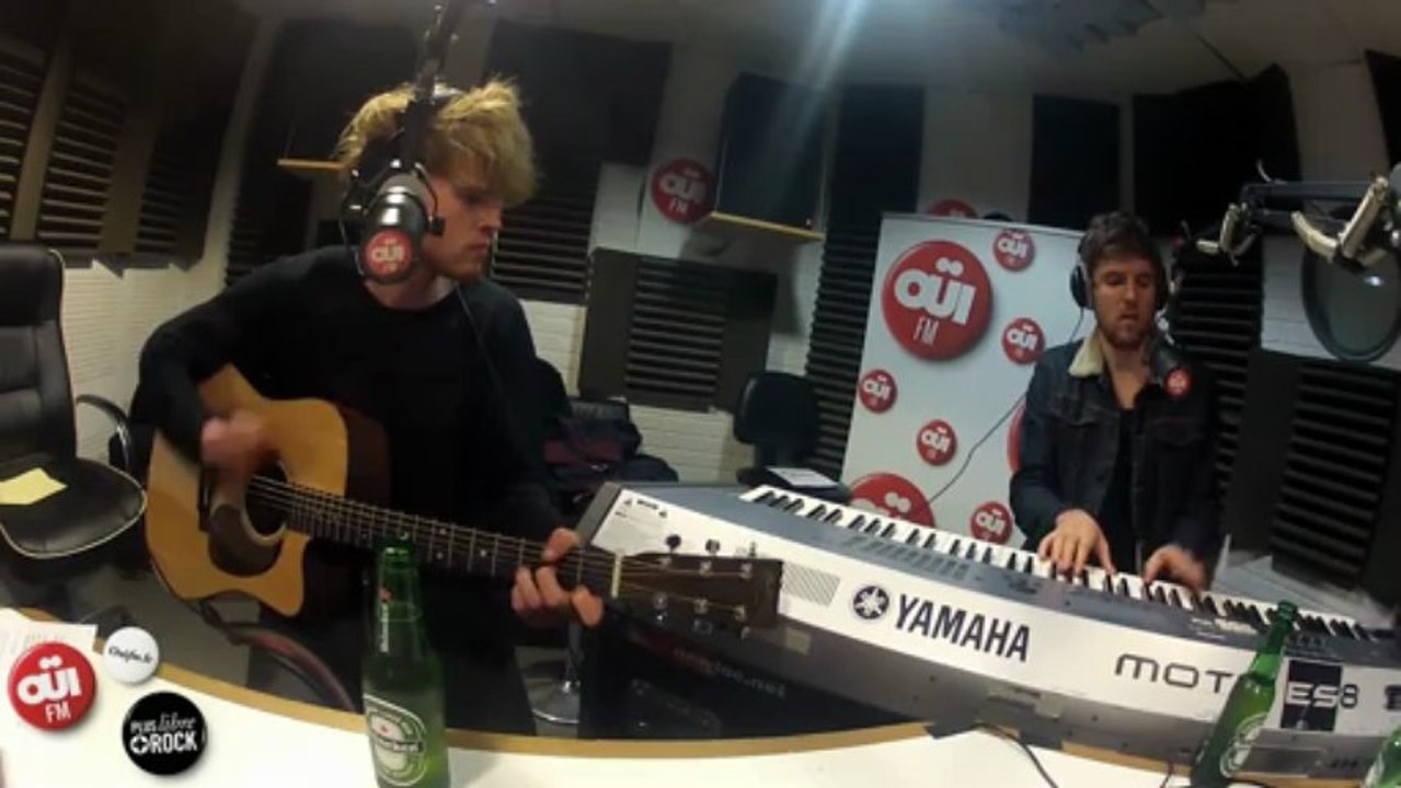 Kodaline - All I Want - Session Acoustique OÜI FM