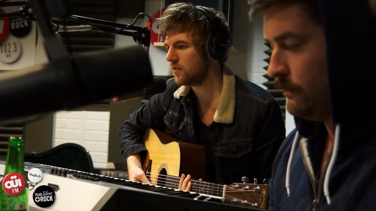 Kodaline - Sam Cooke Cover - Session Acoustique OÜIFM