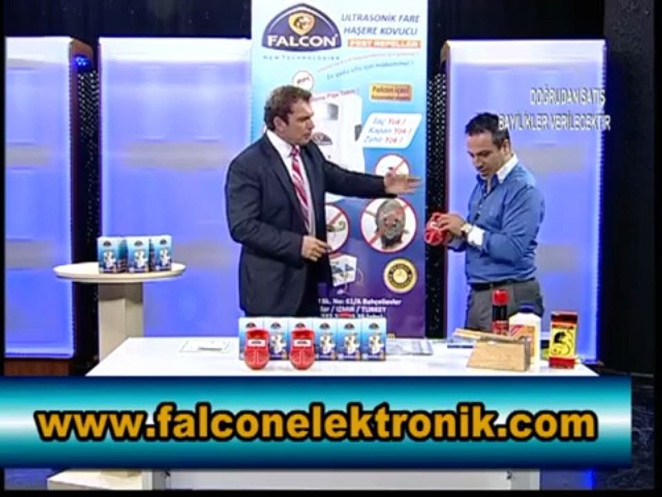 Fare Kovucu Müthiş Cihaz Falcon - Meriç erkan