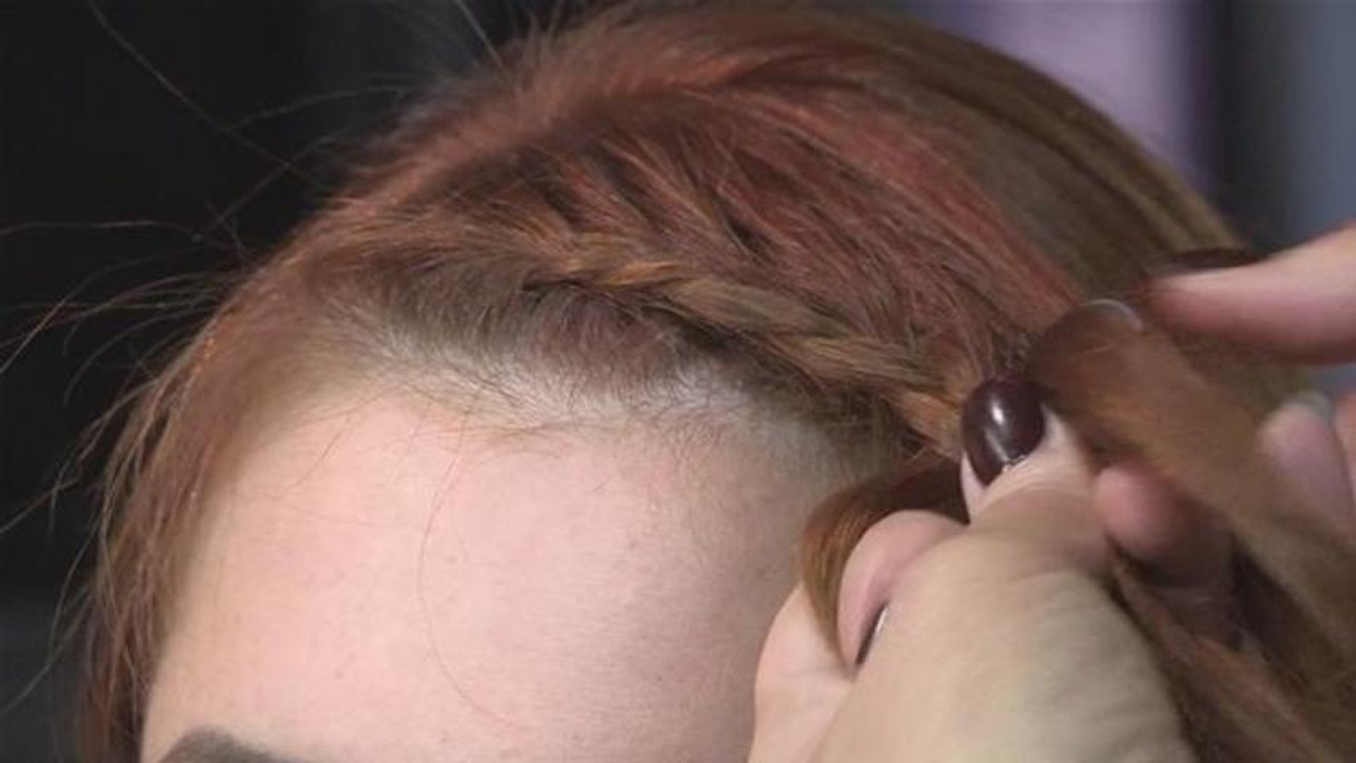 How To Do a Braid In The Side Of Your Head - video Dailymotion