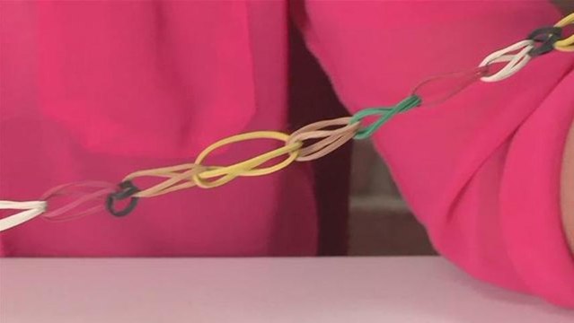 How To Create A Chain Out Of Rubber Bands