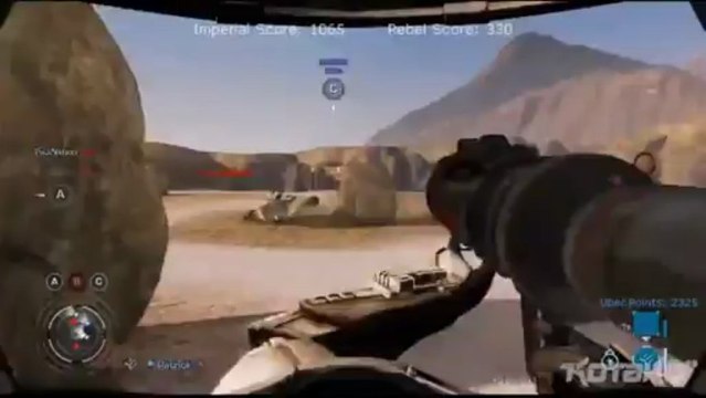 Leaked Star Wars: Battlefront 3 Gameplay Footage