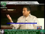 APML President Pervez Musharraf with Rana Mubashir on TV one  Part 2 -9th April 2013