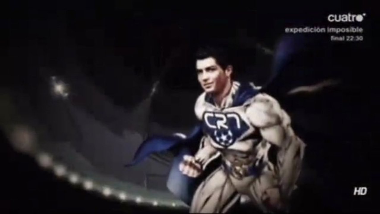 Cristiano Ronaldo SuperHero of Champions