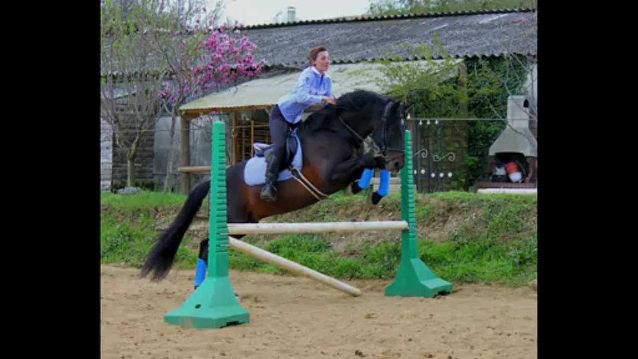 Esencial au saut, deuxième séance.