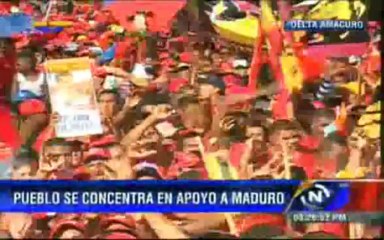 Nicolás Maduro en Tucupita (06-04-2013)