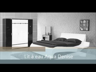 Lit à eau Denise Waterbed Softside | Litaeau.net