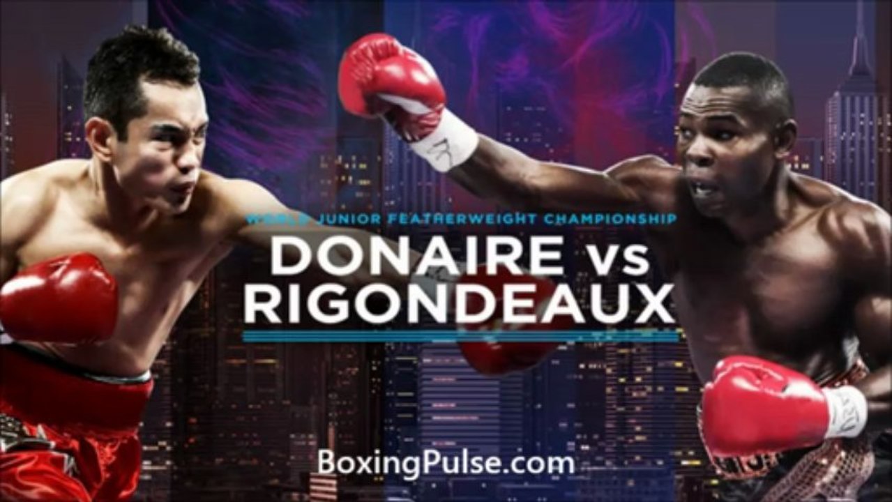 Donaire vs. Rigondeaux Tele-Conference Call