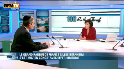 Rabbin Moshe Lewin: l’invité de Ruth Elkrief - 11/04