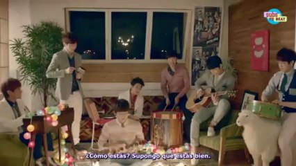 [SUBS TO BEAT] 130411 BTOB @ «Second Confession» MV (sub esp)