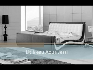 Lit à eau Jessi Waterbed Softside | Litaeau.net