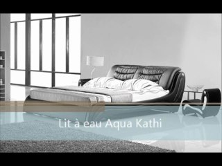 Lit à eau Kathi Waterbed Softside | Litaeau.net