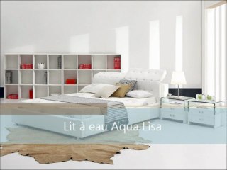 Lit à eau Lisa Waterbed Softside | Litaeau.net