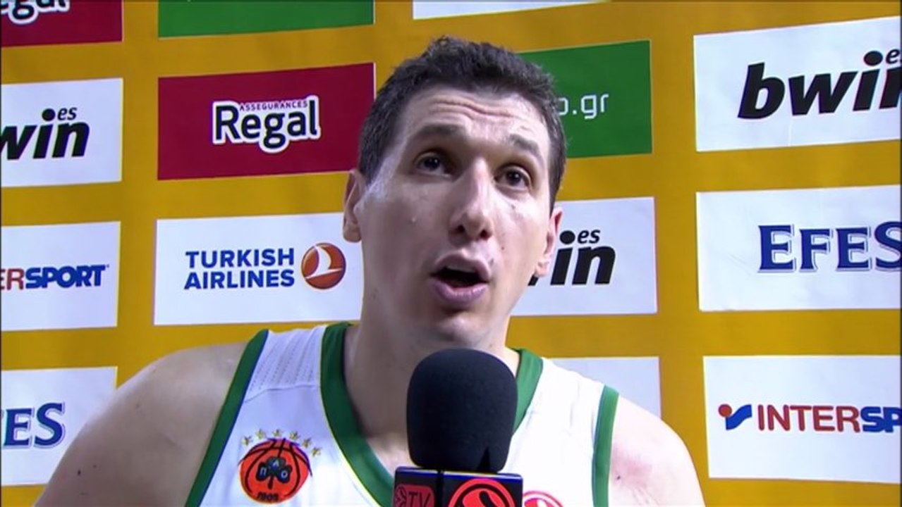 Player of the Game: Dimitris Diamantidis, Panathinaikos Athens