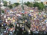 Larenses llenan la avenida Venezuela para cierre de campaña de Capriles en Barquisimeto