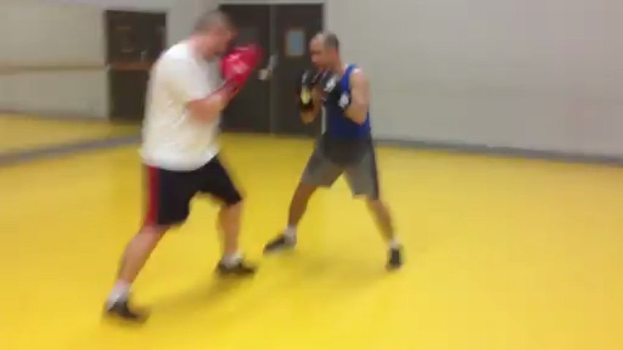 IP'tit sparring, cool.......