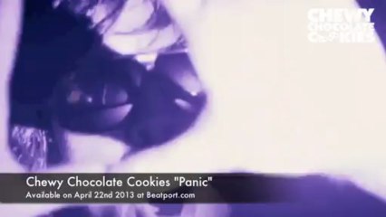 Chewy Chocolate Cookies "Panic" - Available on April 22nd 2013 - Snippet