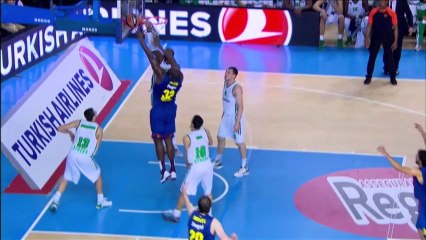 Block of the Night: Stephane Lasme, Panathinaikos Athens