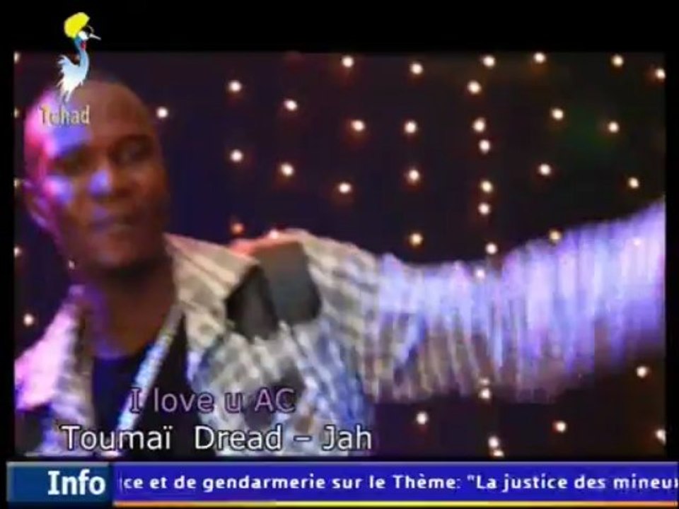 TCHAD MUSIQUE : TOUMAÏ DREAD - JAH  SUR TOL