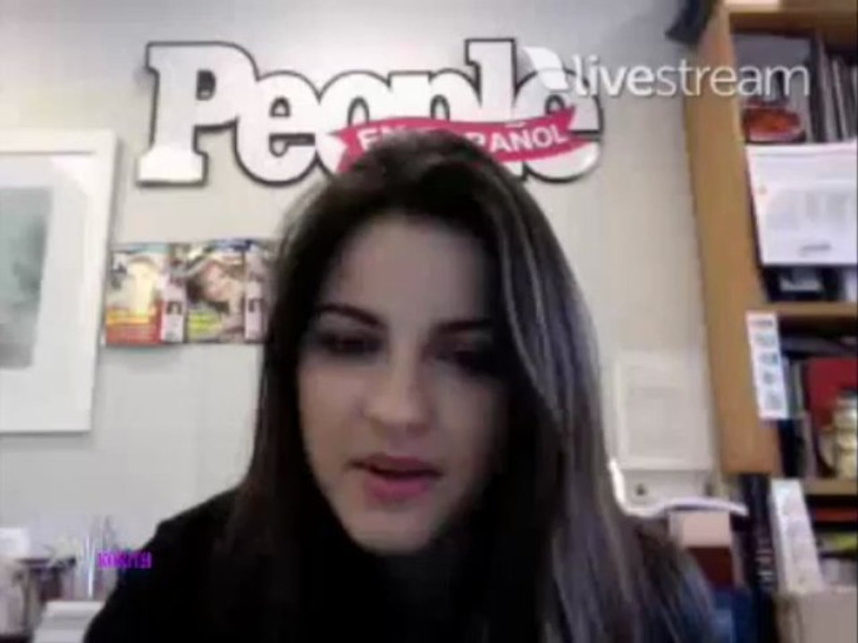 Maite Perroni [@MaiteOficial] De como fue Trabajar con @WillyLevy29 || TC 4.11.2013: