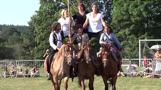 Theatre Equestre Recits Tziganes a Lormes
