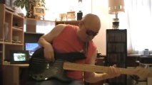 All of me jazz trio bass cover Bob Roha
