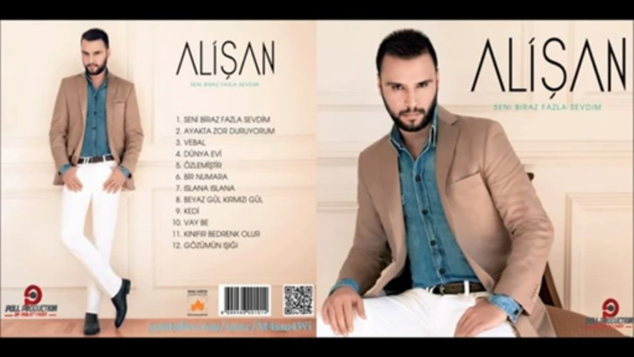 Alişan - Seni Biraz Fazla Sevdim 2013