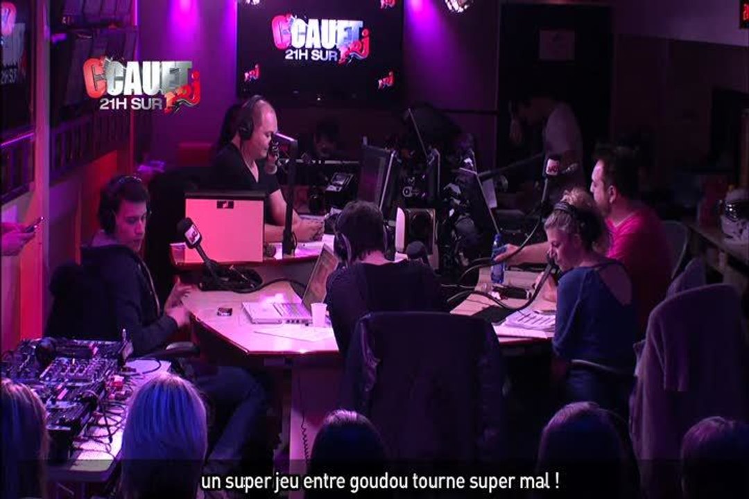 Un super jeu entre goudou tourne super mal ! - C'Cauet sur NRJ