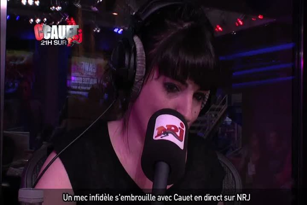 Un mec infidèle s'embrouille avec Cauet en direct sur NRJ - C'Cauet sur NRJ