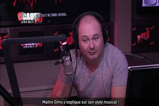 Maitre Gims s'explique sur son style musical ! - C'Cauet sur NRJ